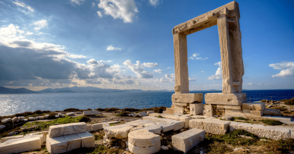 Naxos through History