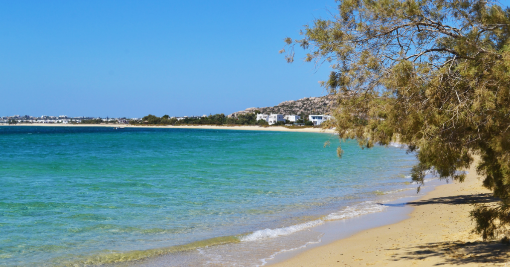 6+1 beaches you should visit in Naxos this summer