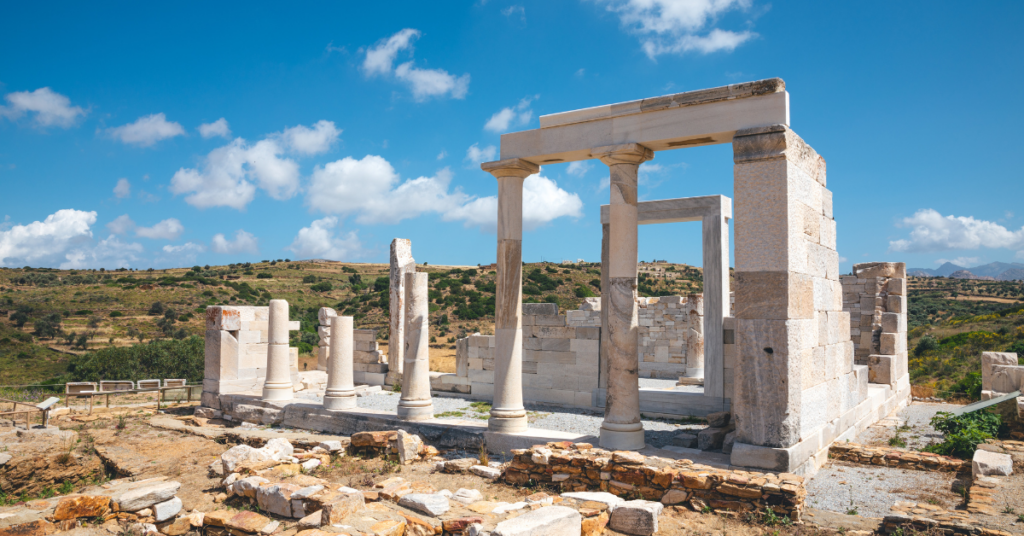 Archaeological sites of Naxos you can’t miss