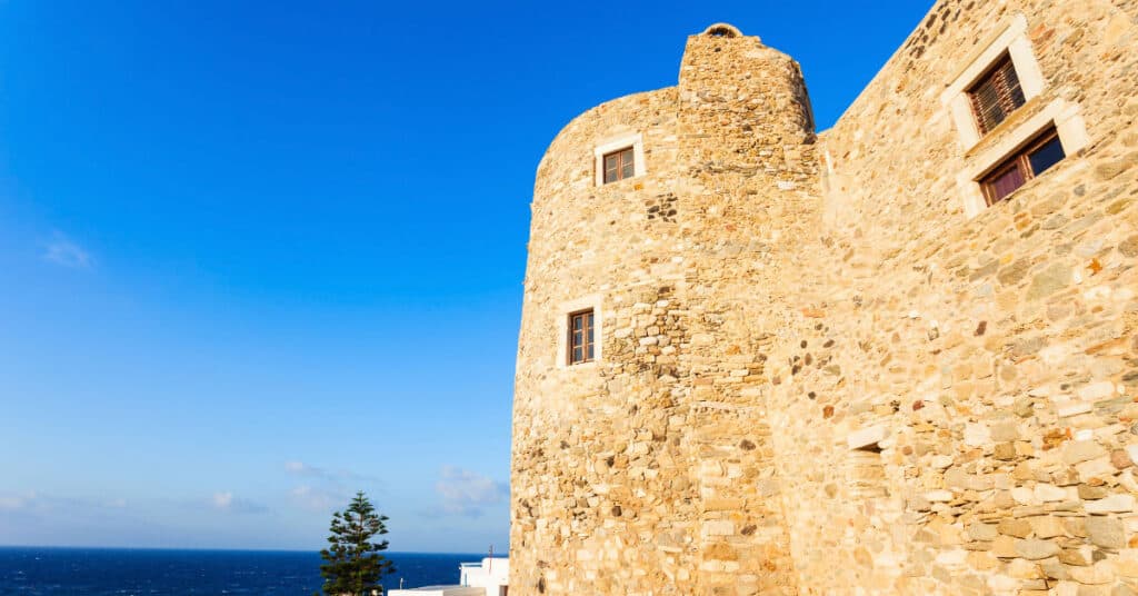 The most beautiful castles and towers of Naxos